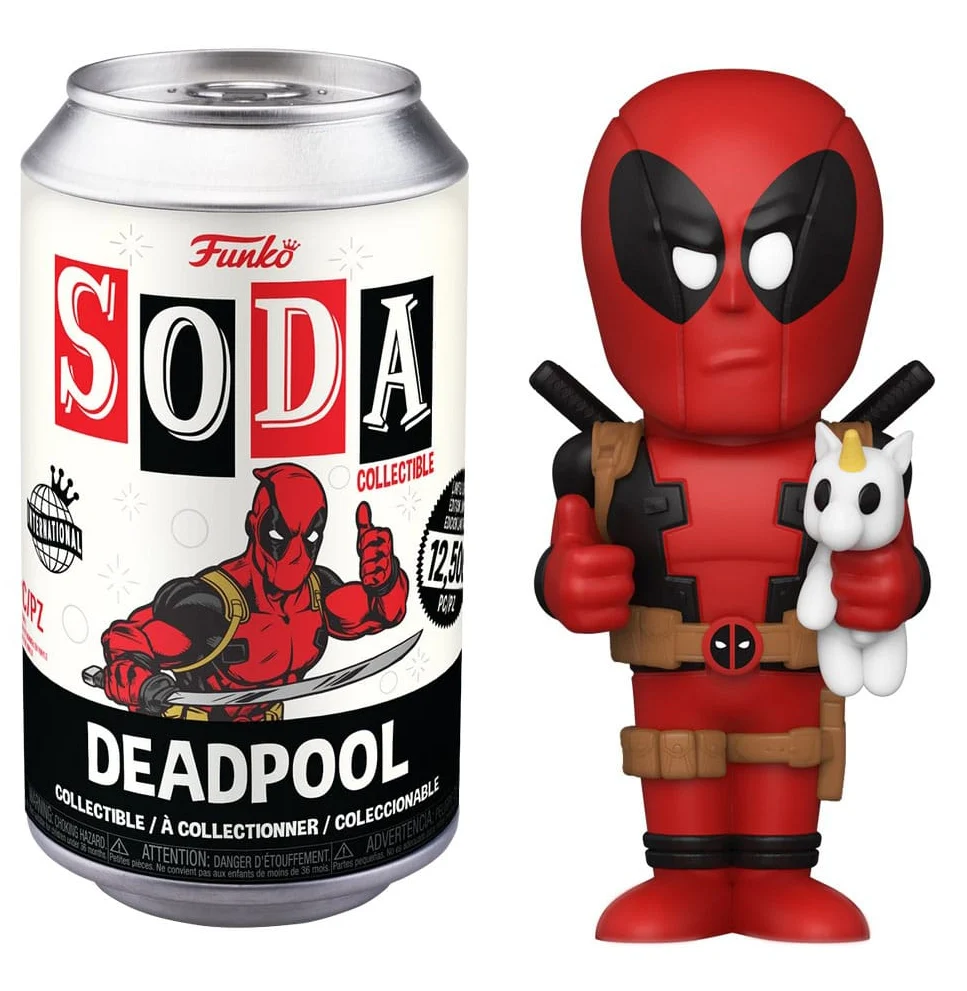 Funko POP SODA Deadpool With Chase