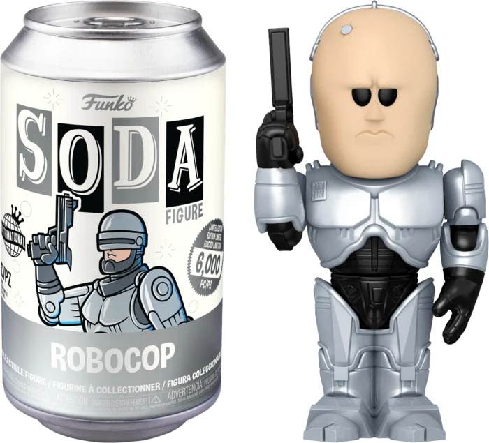 Funko SODA Robocop With Chase