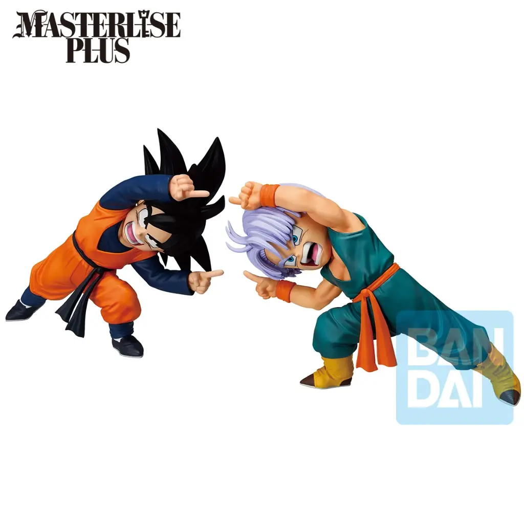 DRAGON BALL - Son Goten & Trunks - Figurine Battle 9cm
