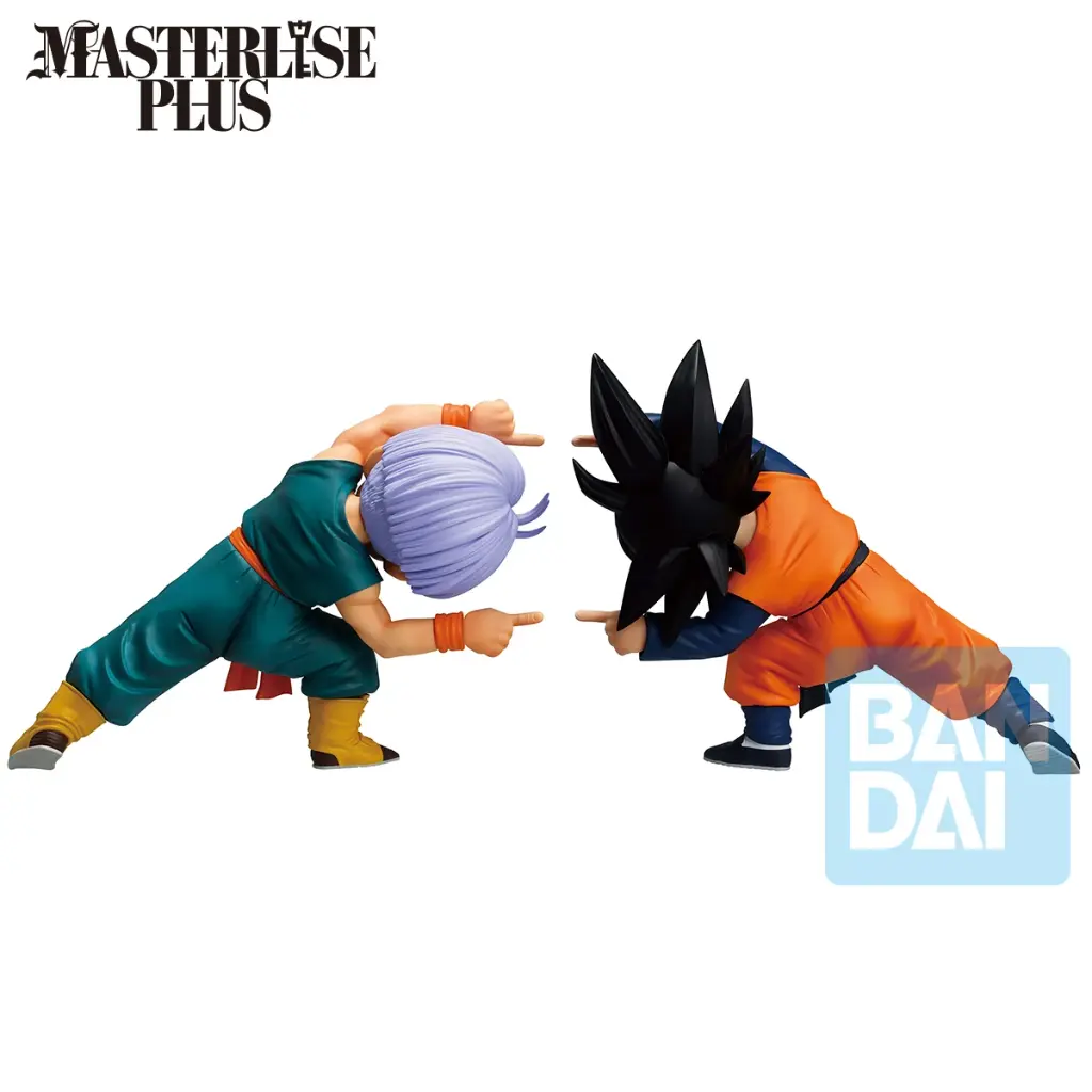 DRAGON BALL - Son Goten & Trunks - Figurine Battle 9cm