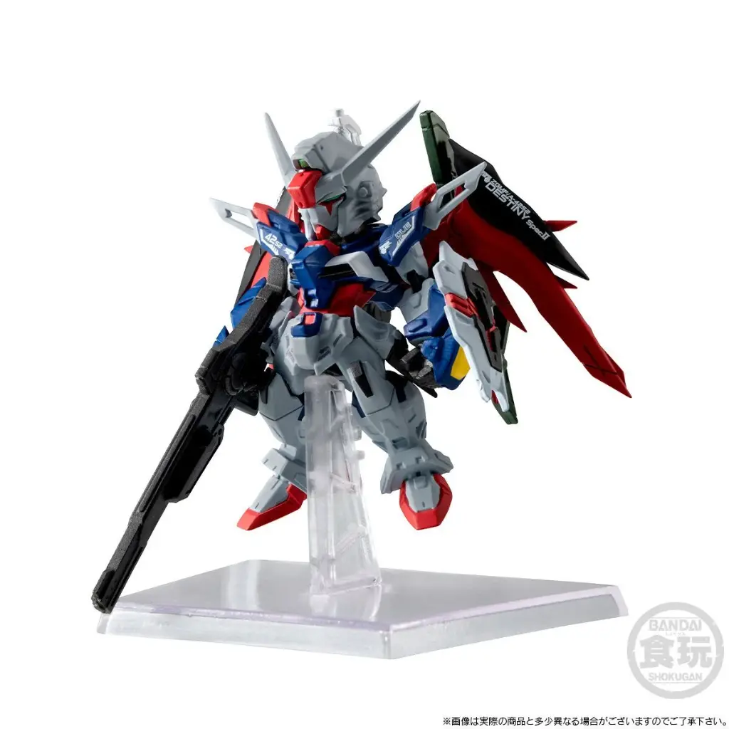 GUNDAM SEED FREEDOM - Destiny Gundam Spec II - Figurine Converge 5.5cm