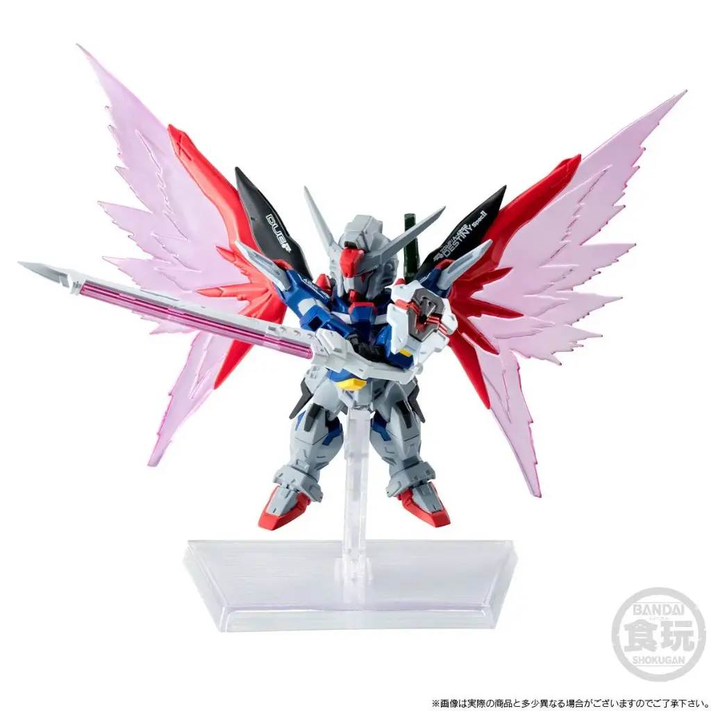 GUNDAM SEED FREEDOM - Destiny Gundam Spec II - Figurine Converge 5.5cm