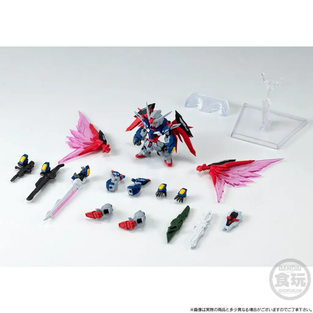 GUNDAM SEED FREEDOM - Destiny Gundam Spec II - Figurine Converge 5.5cm