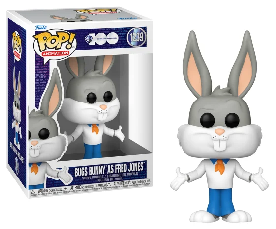 FUNKO POP 1239 BUGS AS FRED