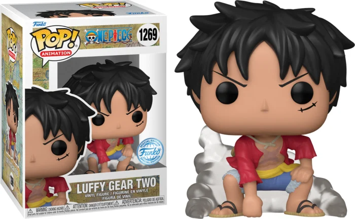 Funko POP 1269 Luffy Gear Two SE