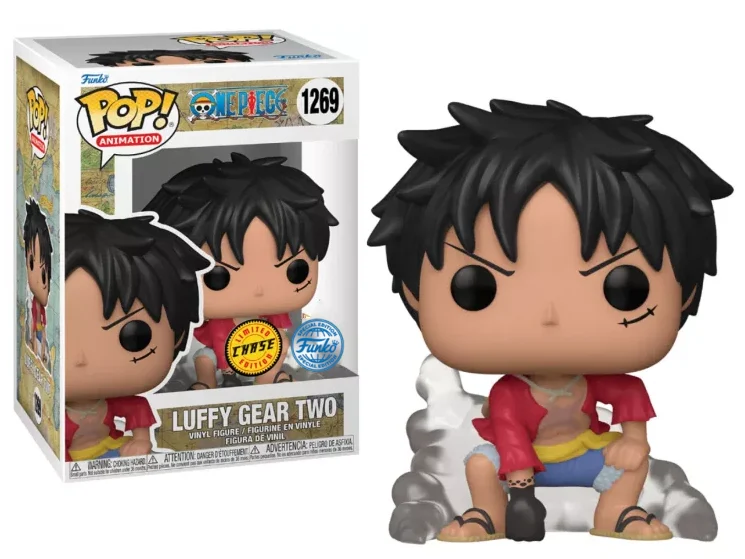 Funko POP 1269 Luffy Gear Two SE Chase