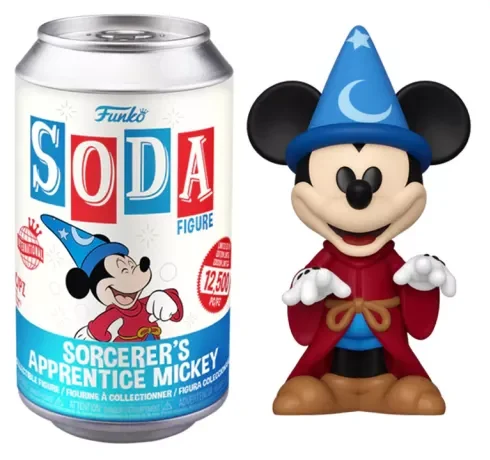 Funko SODA Sorcier Mickey With Chase