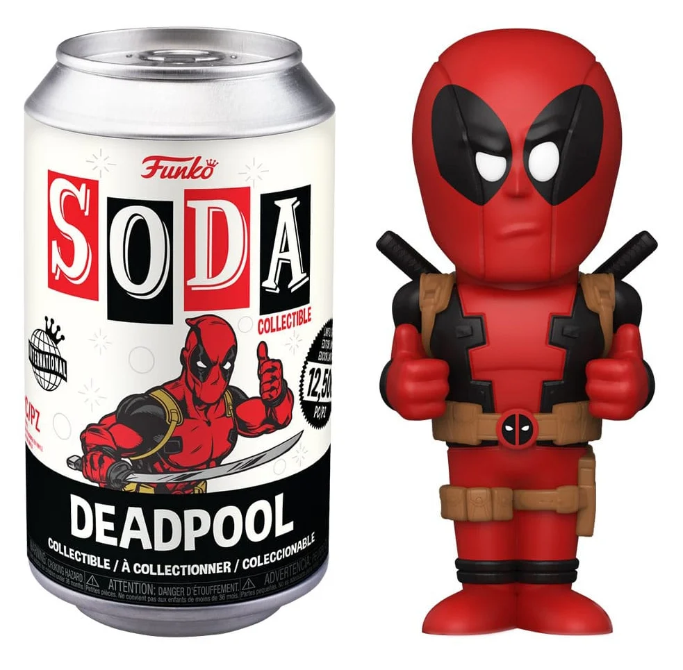 FUNKO SODA DEADPOOL