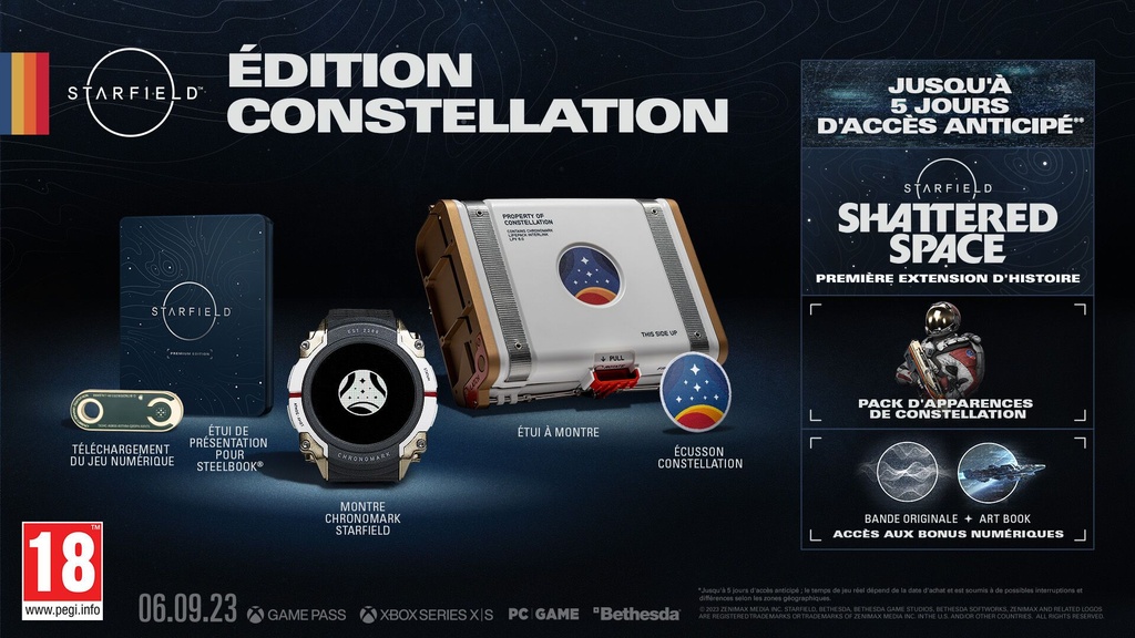 Starfield - Constellation Collectior's Edition