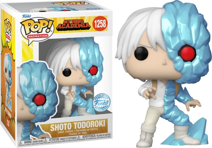 Funko POP 1258 Ice Todoroki SE