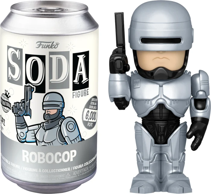 Funko SODA Robocop With Chase