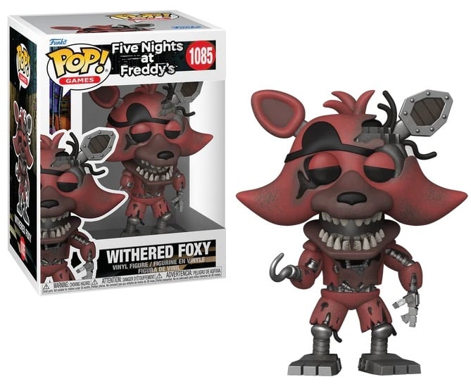 Funko POP 1085 Withered Foxy