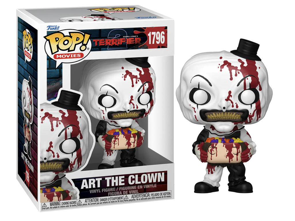 Funko POP 1796 Art The Clown