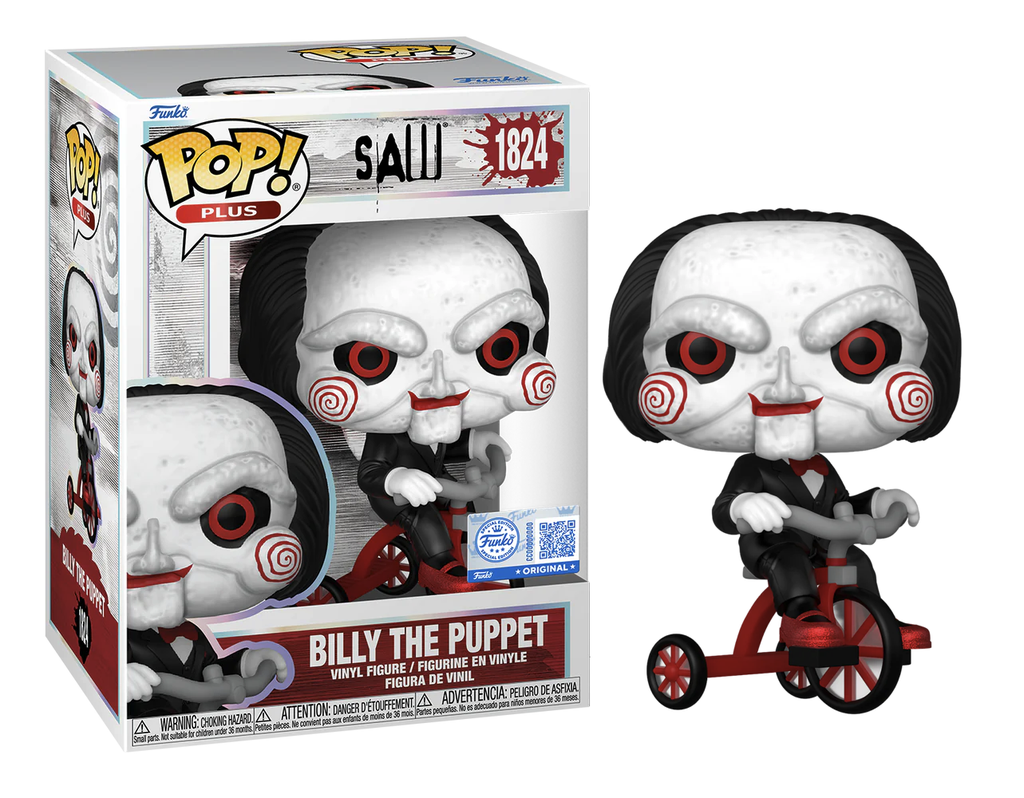 Funko POP 1824 Billy sur Tricycle
