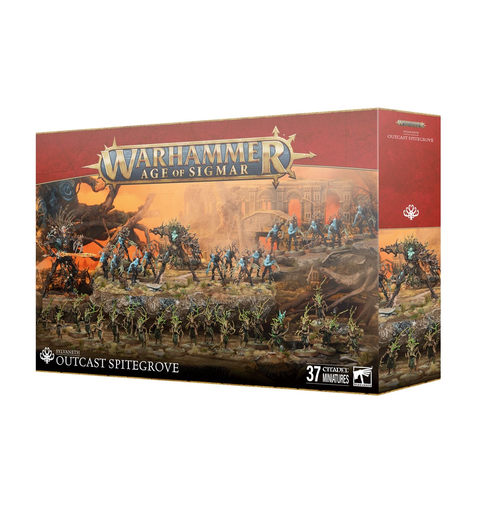 AOS - Order - SYLVANETH: FIELBOSQUET DE PARIAS 