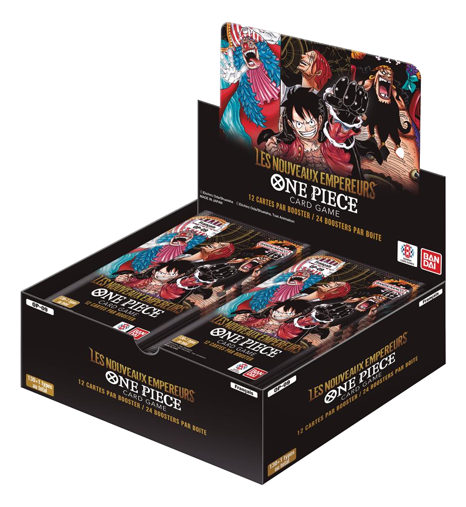 ONE PIECE - OP09 Display 24 Boosters - FR 