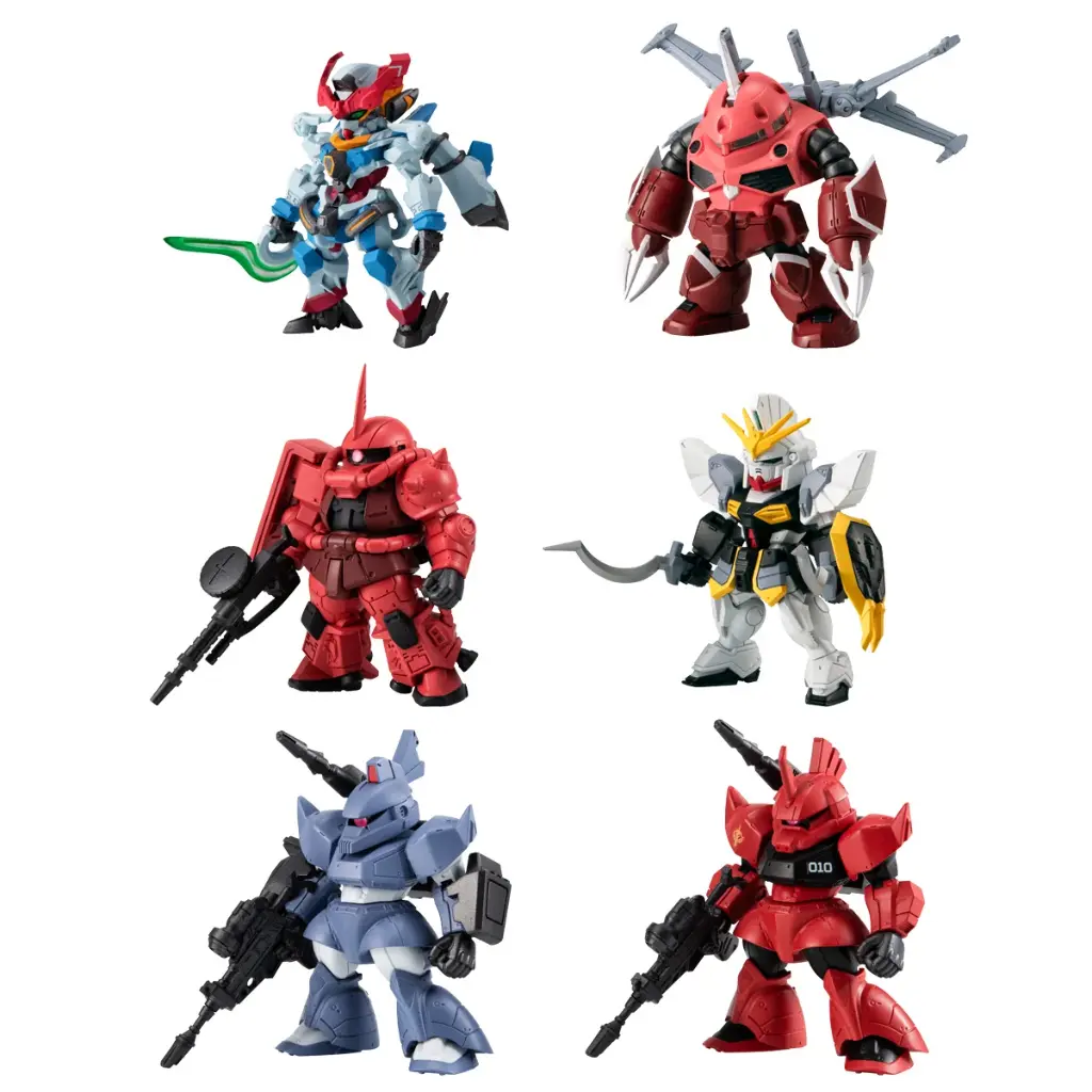 GUNDAM - Fw Gundam Converge #27 - Figurine 8cm 