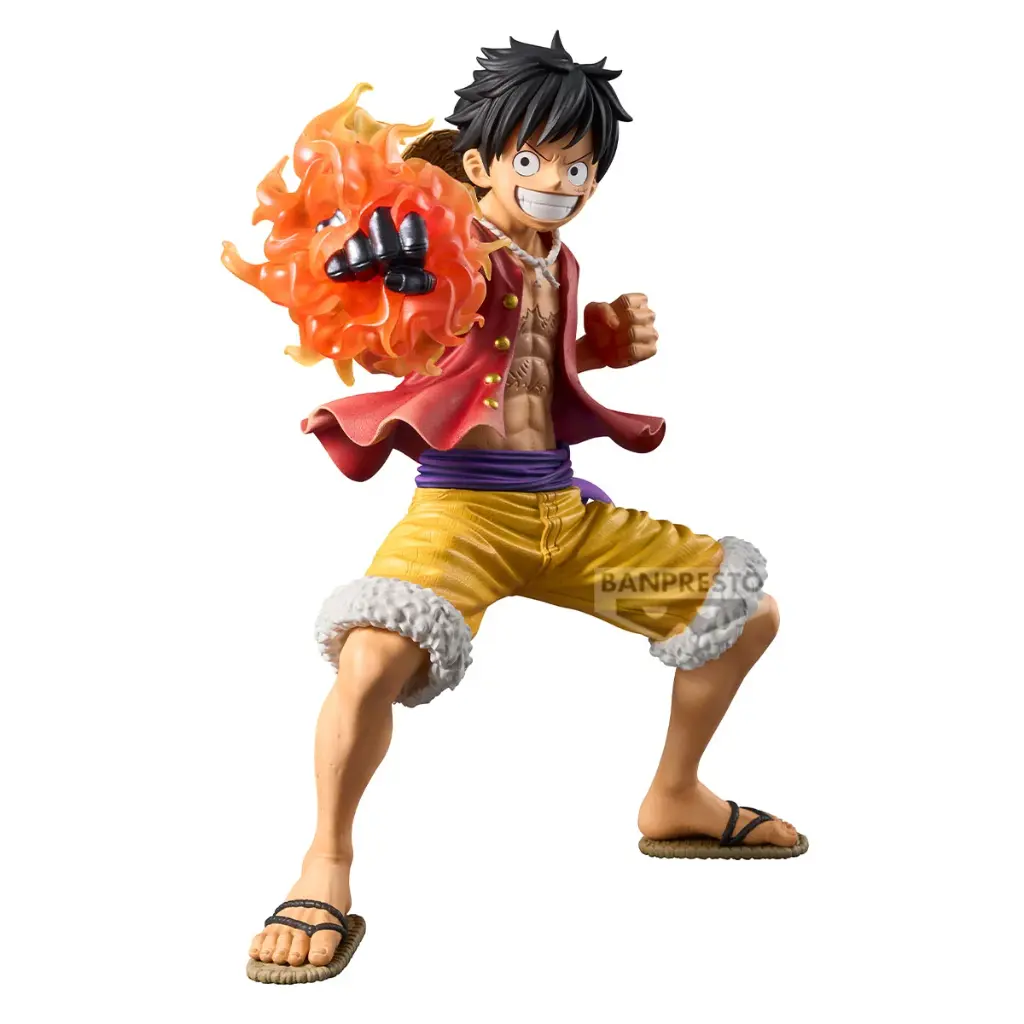 ONE PIECE - Monley D. Luffy - Figurine Grandista 21cm 