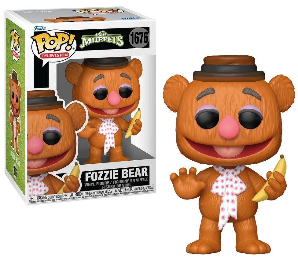 Funko POP 1676 Fozzie Bear