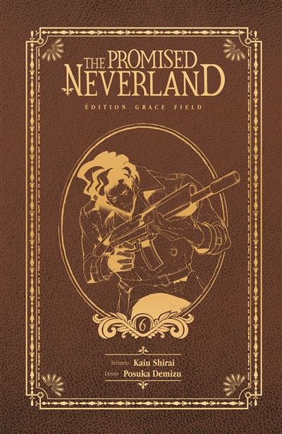 THE PROMISED NEVERLAND - Tome 6 - EDITION DELUXE