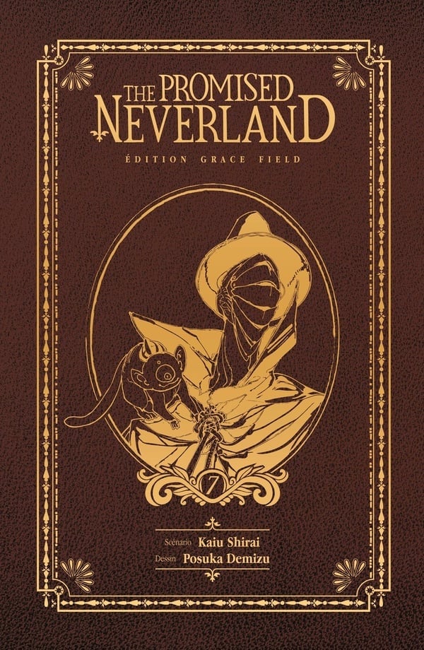 THE PROMISED NEVERLAND - Tome 7 - EDITION DELUXE