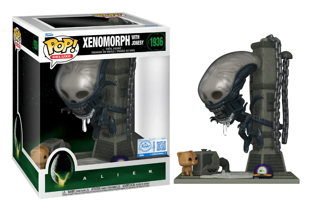 Funko POP 1936 Xenomorph avec Jonesy