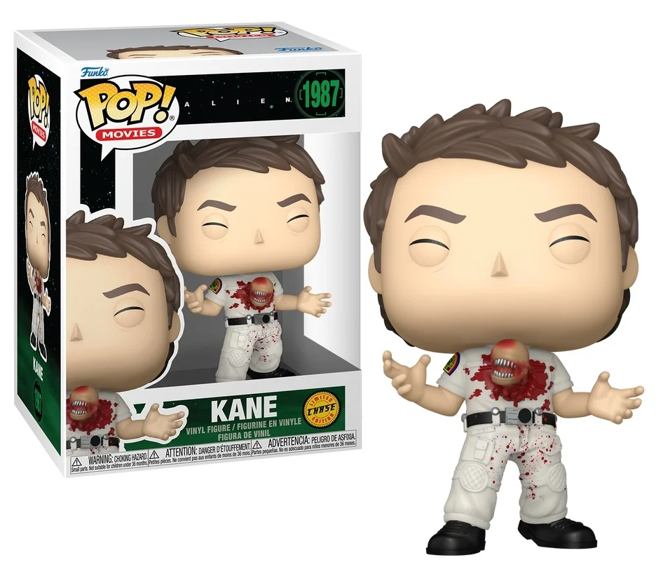 Funko POP 1987 Kane Facehugger Chase