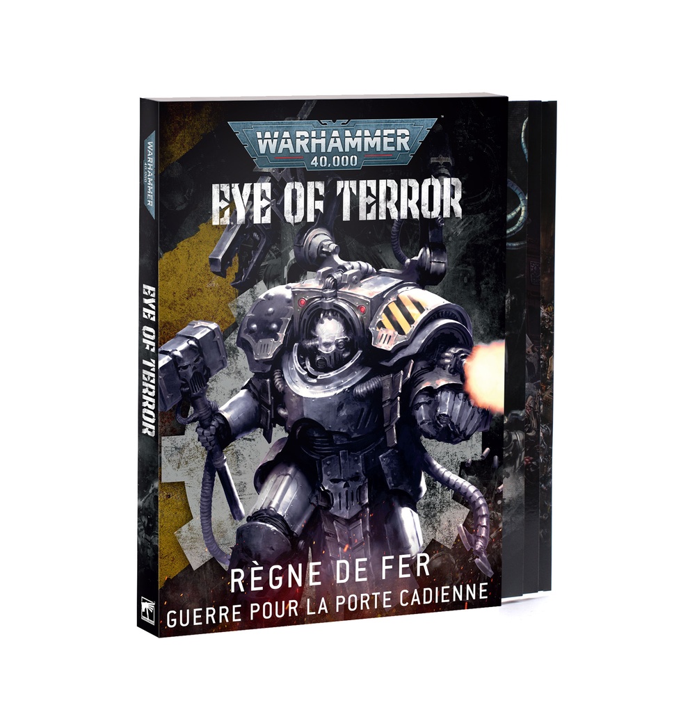 40K - Generic - EYE OF TERROR: RÈGNE DE DER (FRANCAIS)  