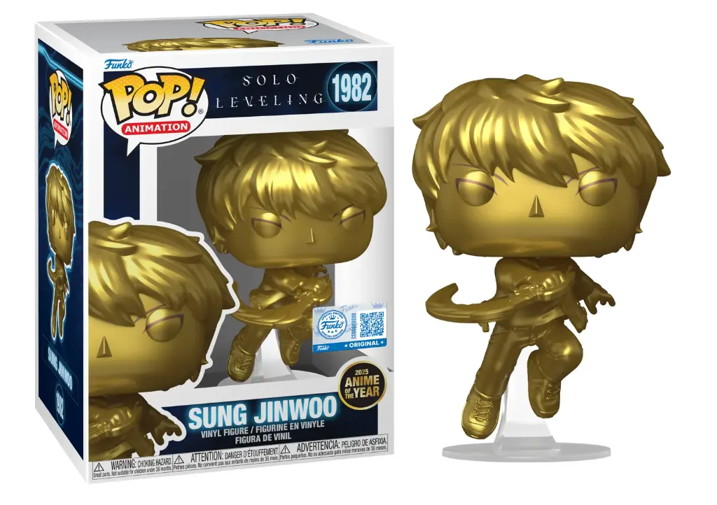 Funko POP 1982 Sung Jinwoo