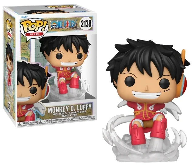 Funko POP 2138 Luffy (Egghead Arc)