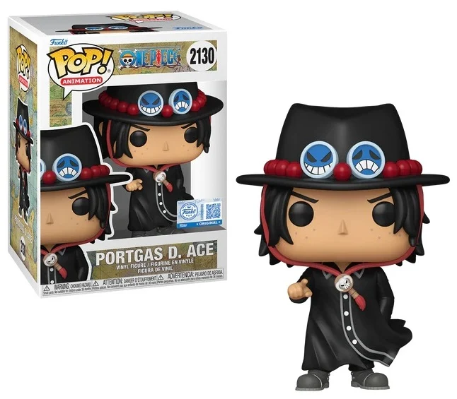 Funko POP 2130 Portgas D. Ace "Intro"