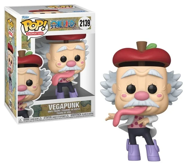 Funko POP 2139 Dr Vegapunk