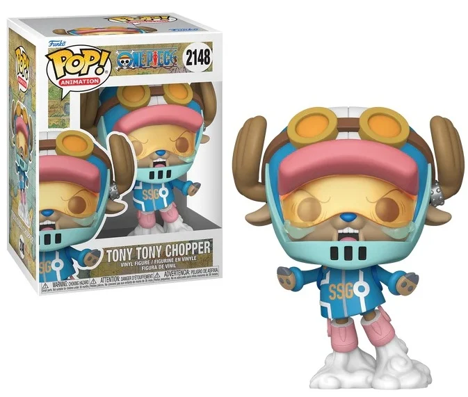 Funko POP 2148 Chopper (Egghead Arc)