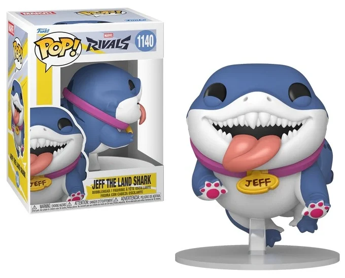 Funko POP 1140 Jeff le requin terrestre