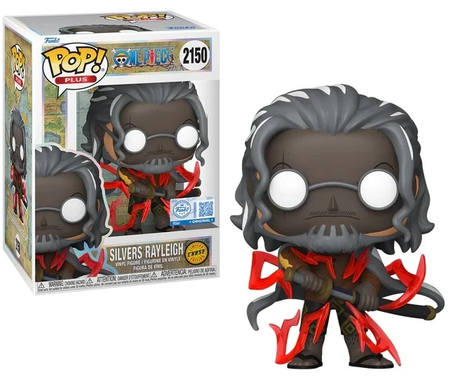 Funko POP 2150 Silvers Rayleigh Chase