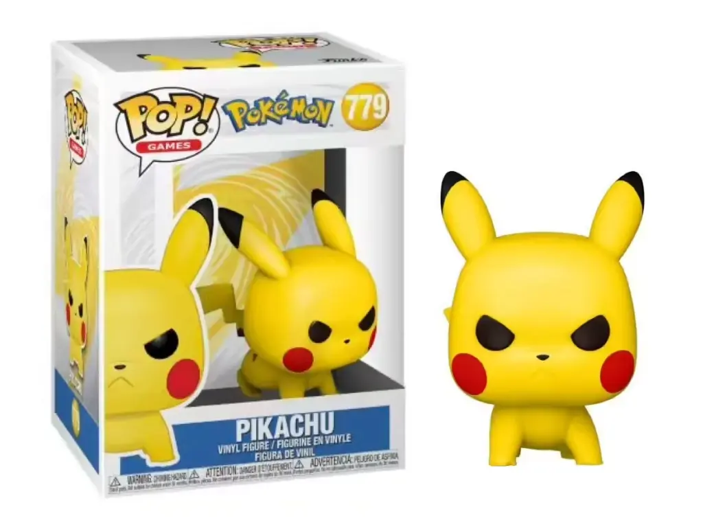 Funko POP 779 Pikachu Attack Stance