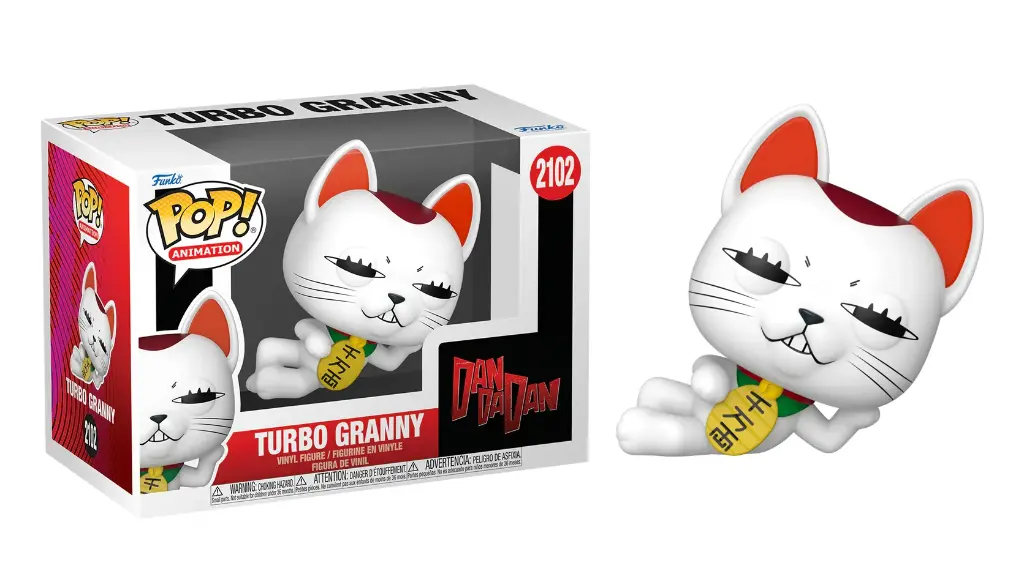 Funko POP 2102 Turbo Granny Cat