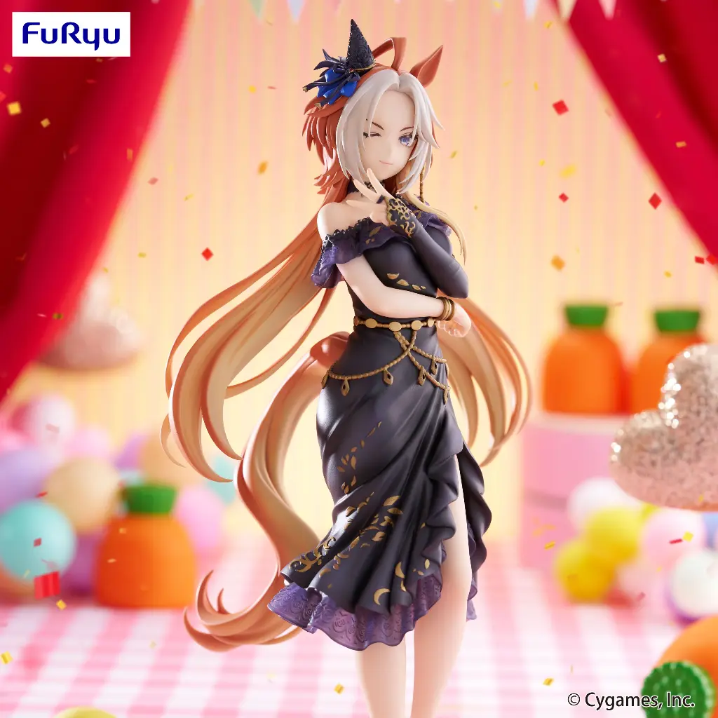 UMAMUSUME PRETTY DERBY - Orfevre - Statuette Trio-Try-It 22cm 