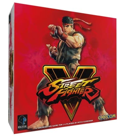 Street Fighter V: Champion Edition - Legends - Édition Rouge 