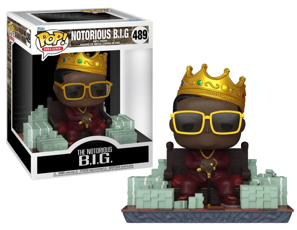 Funko POP 489 Notorious B.I.G.