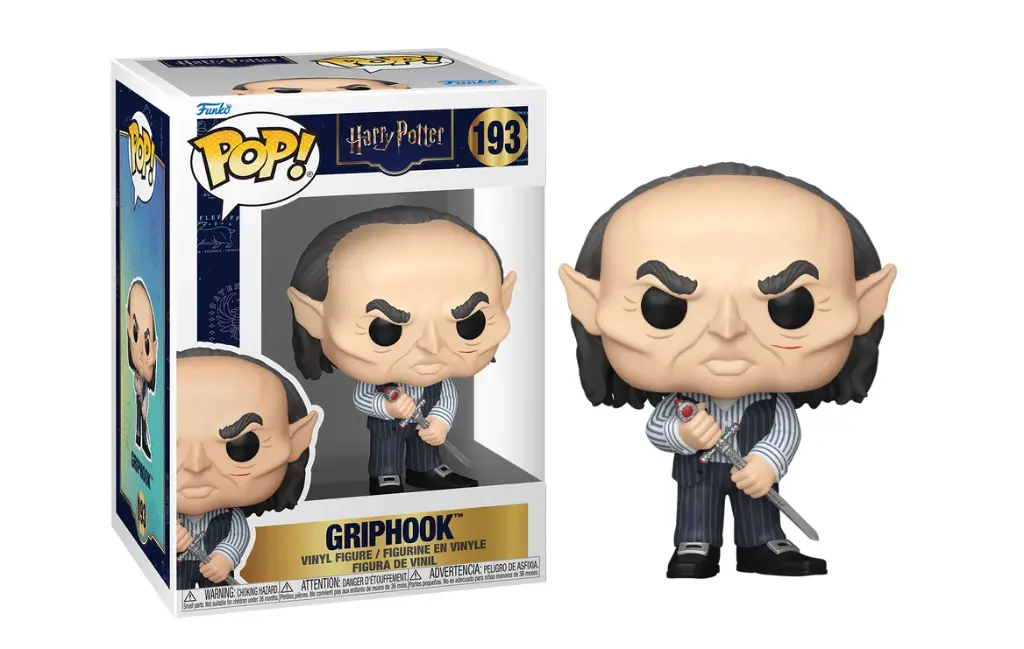 Funko POP 193 Gripsec