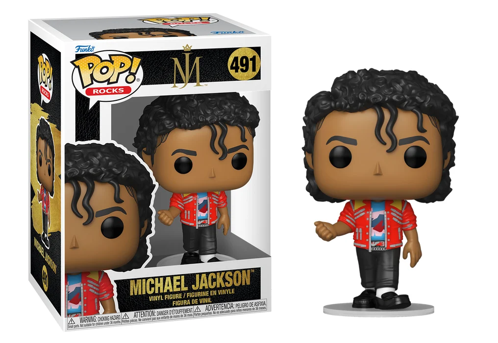 Funko POP 491 Michael Jackson Beat It