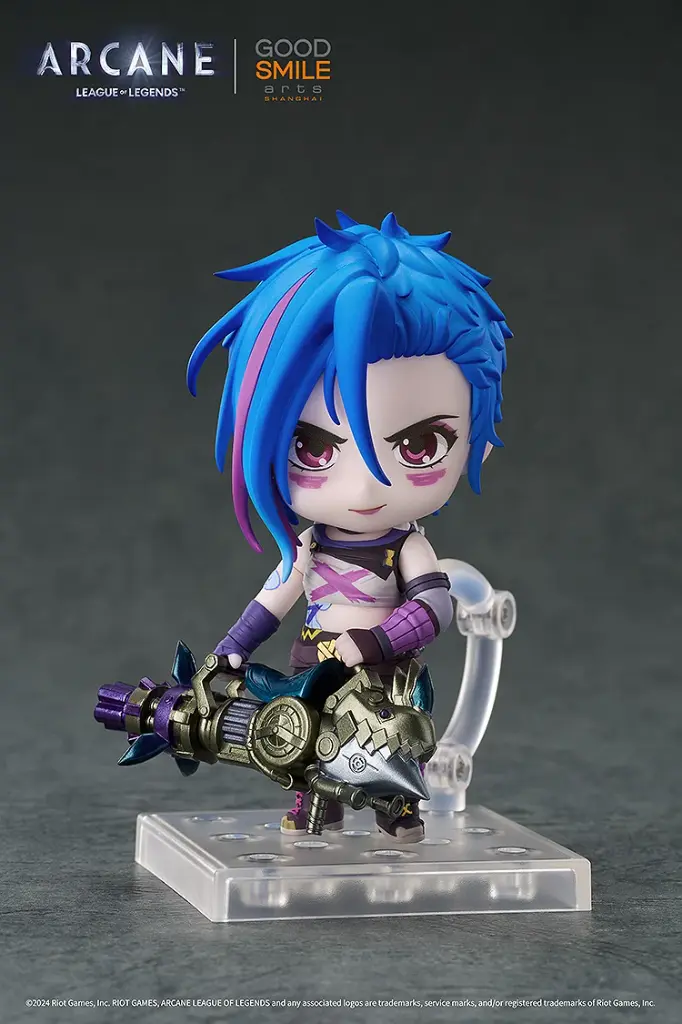 ARCANE - Jinx - Figurine Nendoroid 10cm