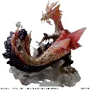 MONSTER HUNTER - Bubble Fox Wyvern Mizutsune - Statuette 15.5cm