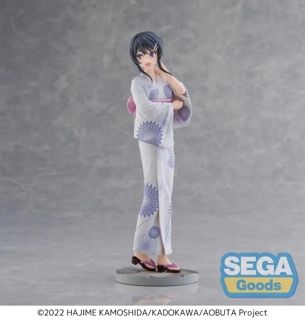 RASCAL DOES NOT ... - Mai Sakuragi "Yukata" - Figurine Luminasta 22cm