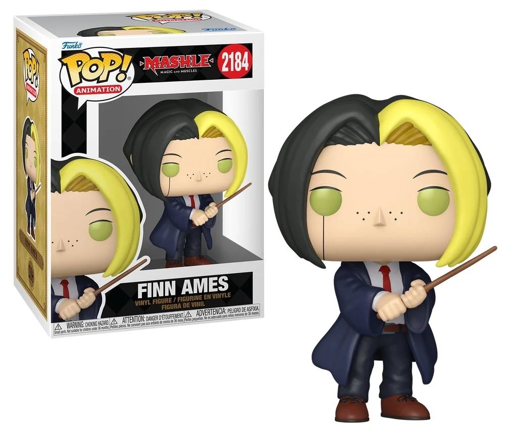 Funko POP 2184 Finn Ames