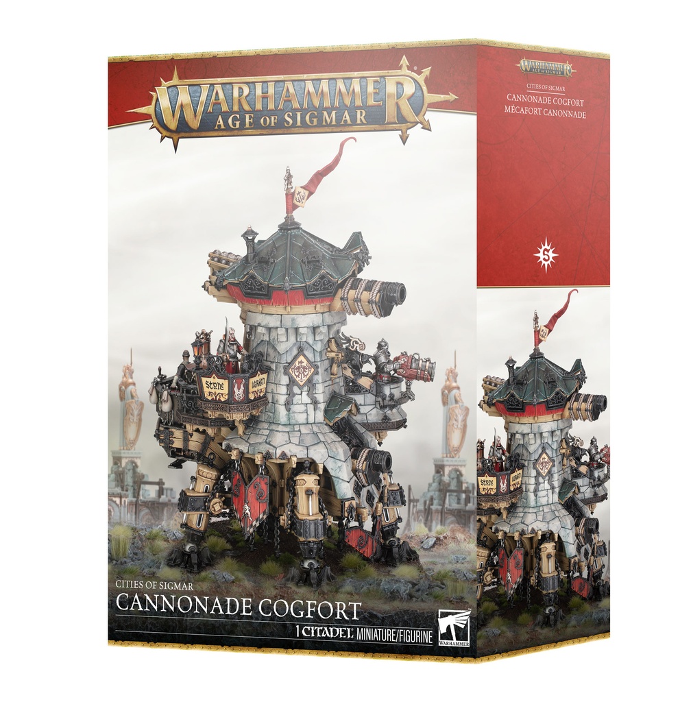 AOS - Order - CITIES OF SIGMAR: MÉCAFORT CANONNADE 