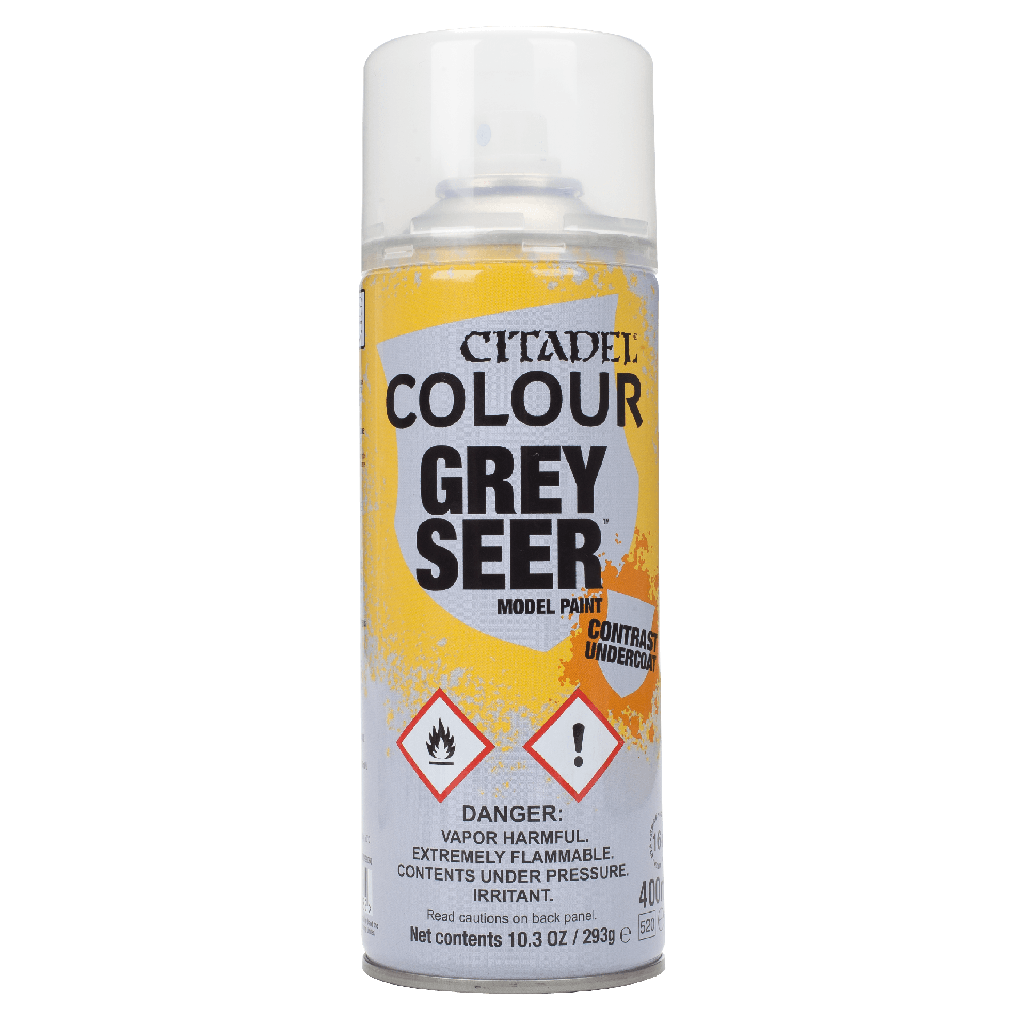 Spray - Colour - GREY SEER SPRAY PAINT