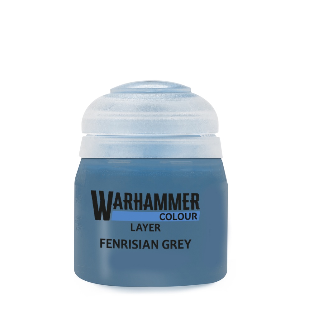 Paint - WH Colour - Layer: FENRISIAN GREY 12ML
