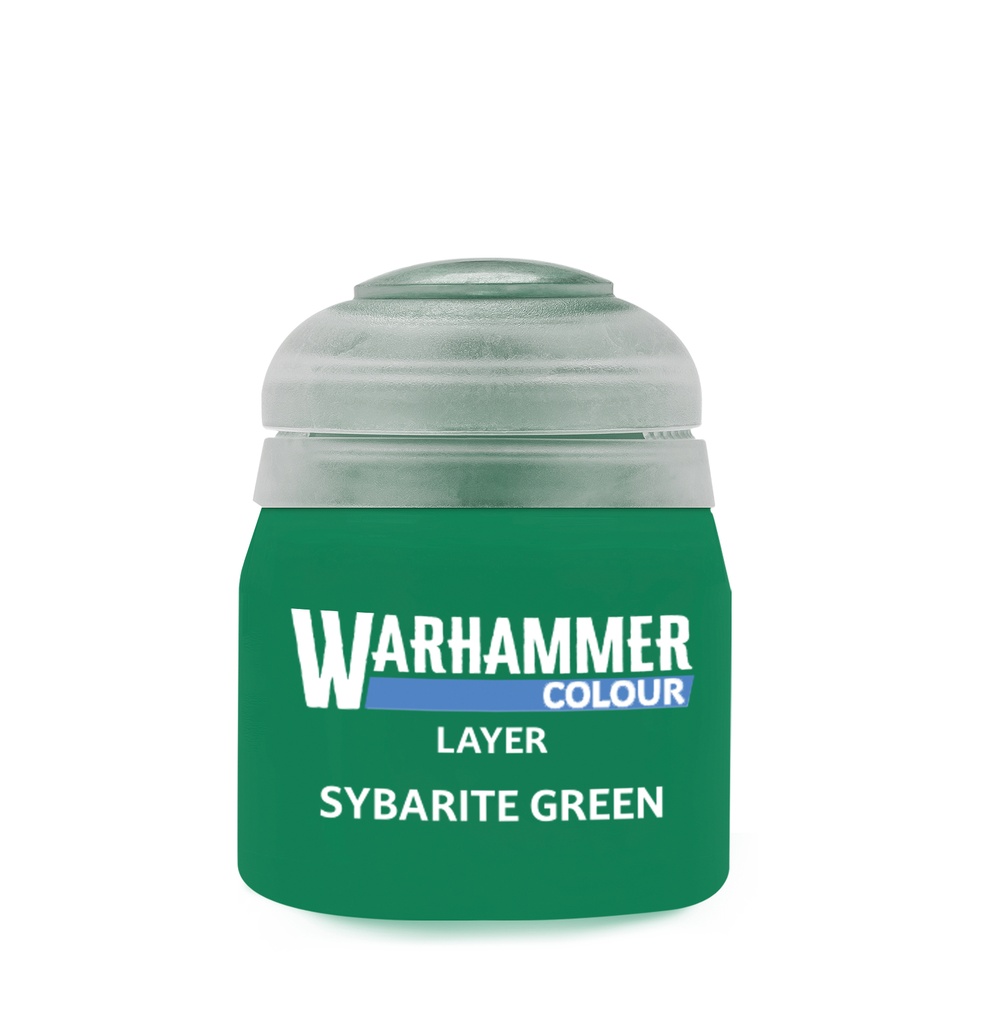 Paint - WH Colour - Layer: SYBARITE GREEN 12ML